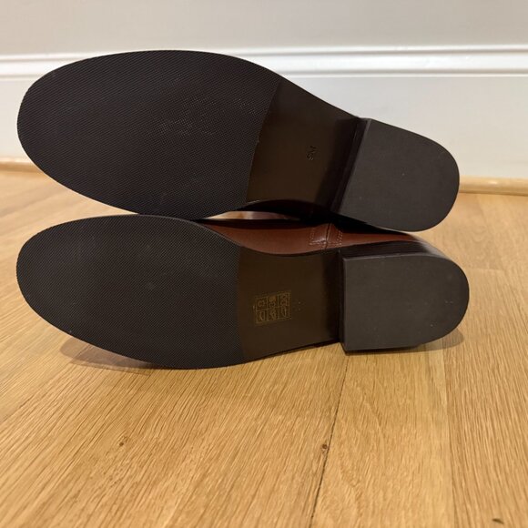 Tory Burch Brown Ankle Boots - Picture 3 of 4